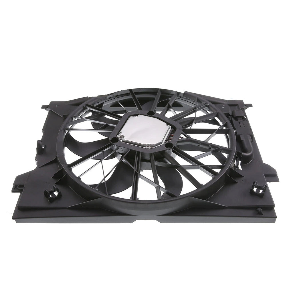 Cooling Fan Assembly with Brushless Motor for Mercedes-Benz E350 (2003–2009)