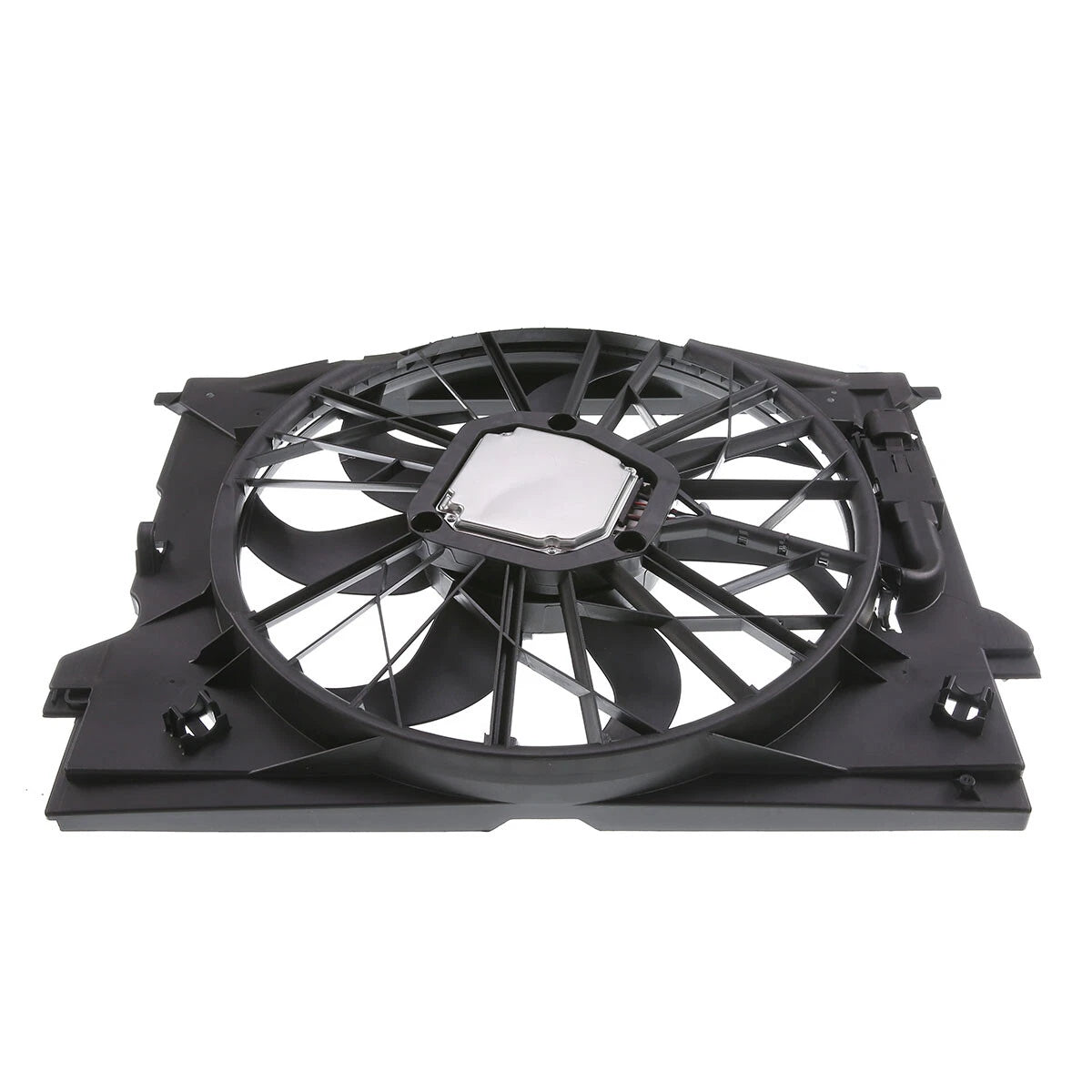 Cooling Fan Assembly with Brushless Motor for Mercedes-Benz E350 (2003–2009)
