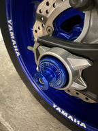 Rear Wheel Axle Fork Slider Protector for Yamaha MT-07, YZF-R7, XSR (2014–2023)