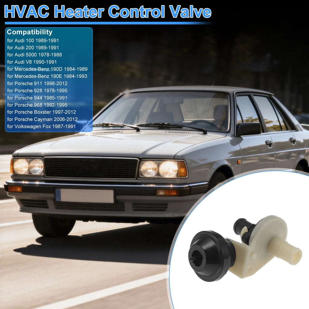 Heater Control Valve for Audi 100, 200 (1989–1991) 431819809A