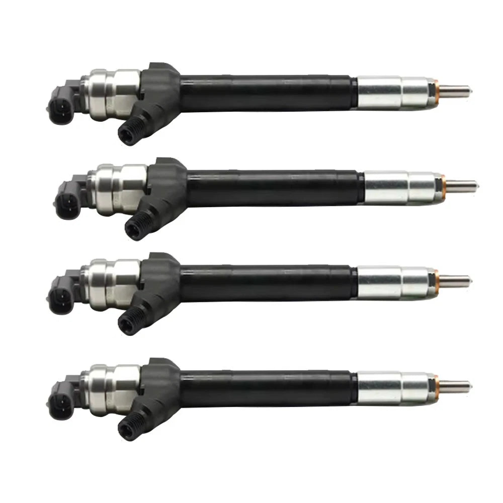 4x Fuel Injectors for Ford Transit 2.2 2.4 (2006–2014) 6C1Q-9K546-BC
