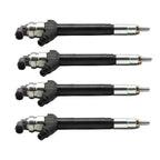 4x Fuel Injectors for Ford Transit 2.2 2.4 (2006–2014) 6C1Q-9K546-BC