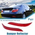 1 Pair Rear Reflector Strip for BMW 5 Series E60 E61 (2004 - 2007)