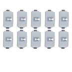 Bed Side Belt Molding Trim Clips for Ford F100 F150 F250 F350 Bronco (1973–1979)