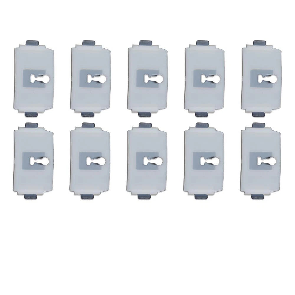 Bed Side Belt Molding Trim Clips for Ford F100 F150 F250 F350 Bronco (1973–1979)