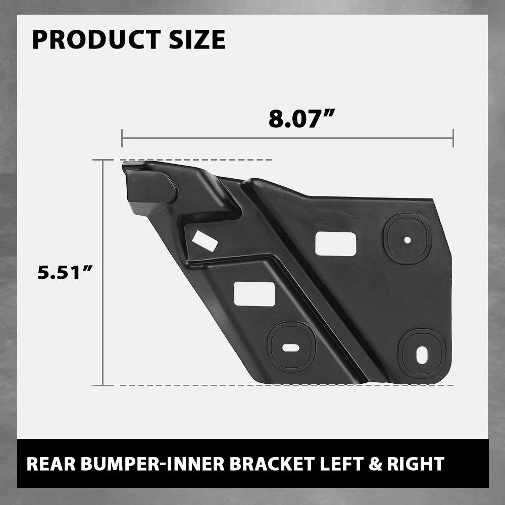 Rear Bumper Inner Bracket for Cadillac SRX (2010–2016) Left & Right