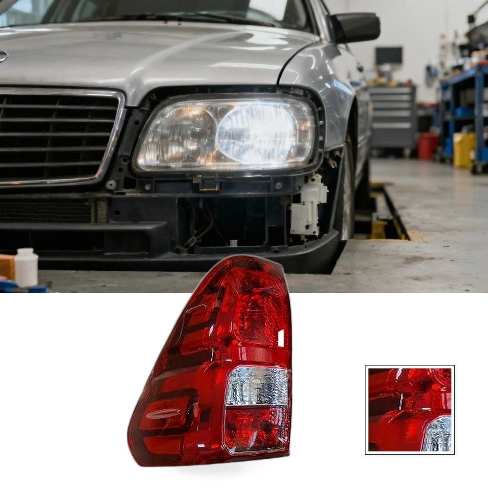 Tail Light for Toyota Hilux Revo (2015–2018) Red Brake Signal