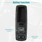 Master Power Window Switch for Dodge Ram 2500 (2010) 718844734257