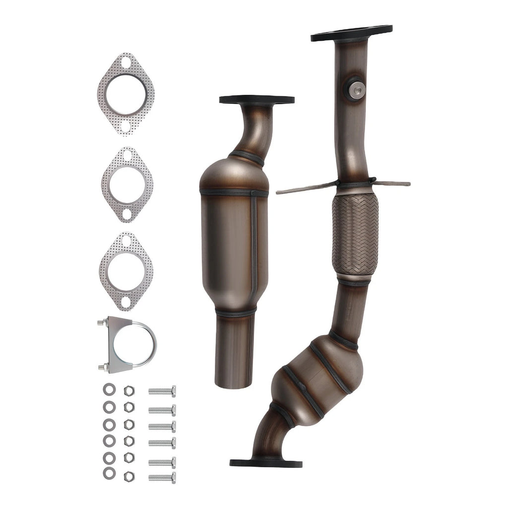 2X Catalytic Converter for Ford Transit Connect 2.0L (2010–2013) EPA