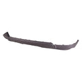 Replacement Textured Polypropylene Rear Lower Bumper Cover w/o Dual Exhaust