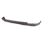 Replacement Textured Polypropylene Rear Lower Bumper Cover w/o Dual Exhaust