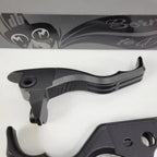 Dangerboy Short Style Lever Set for Harley Touring (2021–2023) T6061 Stealth Black