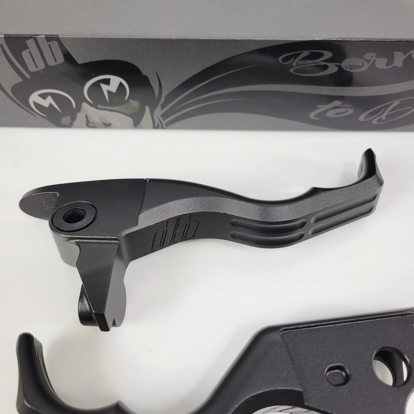 Dangerboy Short Style Lever Set for Harley Touring (2021–2023) T6061 Stealth Black