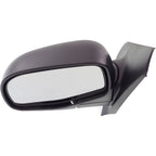 Manual Mirror for Ford Explorer Sport Trac (2001–2005) Left Textured Black