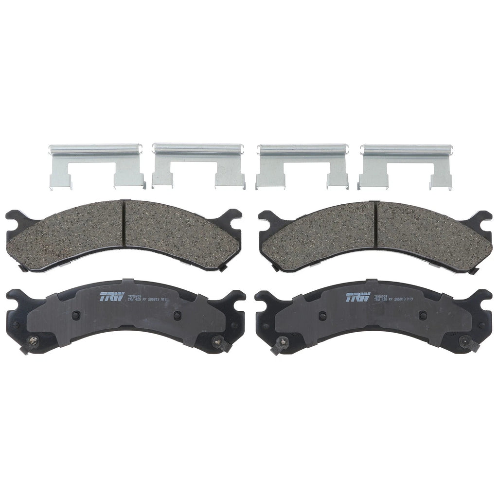 Disc Brake Pad Set for Chevrolet Silverado 3500 (2001–2006)