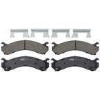 Disc Brake Pad Set for Chevrolet Silverado 3500 (2001–2006)