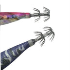 Squid Jig Lure 12cm Glow in Dark with BKK Hook for Fishing