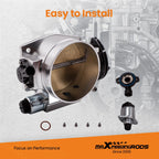 Throttle Body for GM LS Series (LS1, LS2, LS3, LS6, LS7, LSX) (102mm)