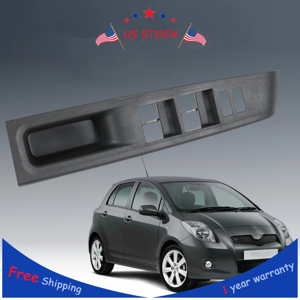 Window Switch Control Panel Bezel for Toyota Yaris (2012–2014)