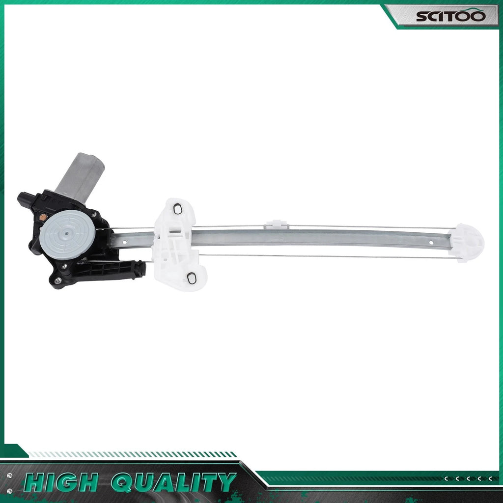 Rear Left Power Window Regulator w/ Motor for Honda CR-V (2012–2016)