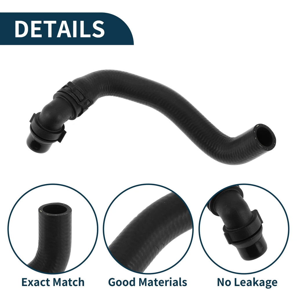 HVAC Heater Hose for Mercedes-Benz C240 C320 CLK320 (2001–2005) No.A2038300596
