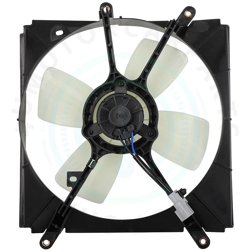 Radiator Cooling Fan Assembly for Toyota RAV4 (1996–2000)