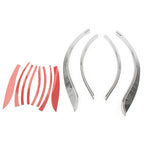 Rear Fender Flares Trim Accent Chrome for Harley Tri-Glide Ultra (2009-2023)