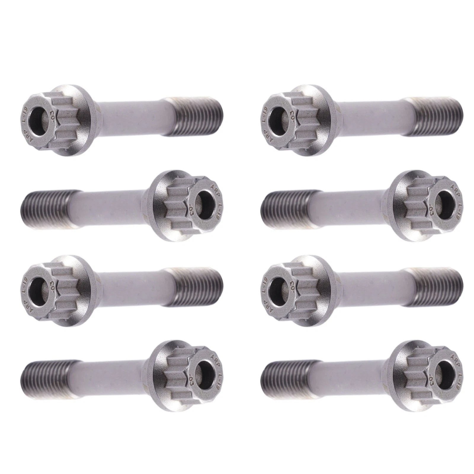 Set of 5 ARP L19 High Performance Rod Bolts 5/16in 1.5in 260K PSI