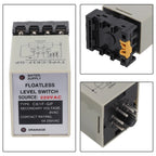 Water Level Switch for Reliable AC/DC Power Supply (Space Saving Design)