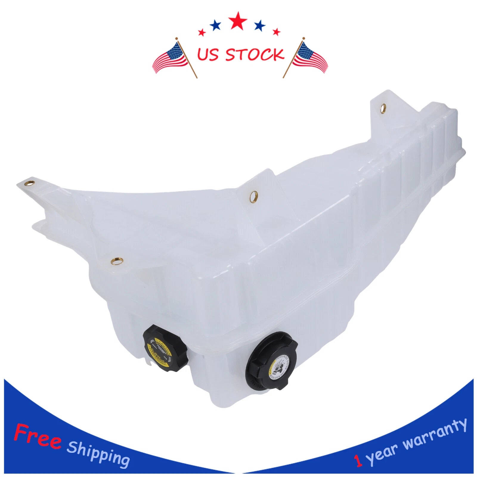 Coolant Reservoir Tank for Freightliner Cascadia (2008–2017)