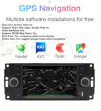 6.2'' Car Stereo Radio GPS for Dodge Durango, Jeep Commander (2004-2009)