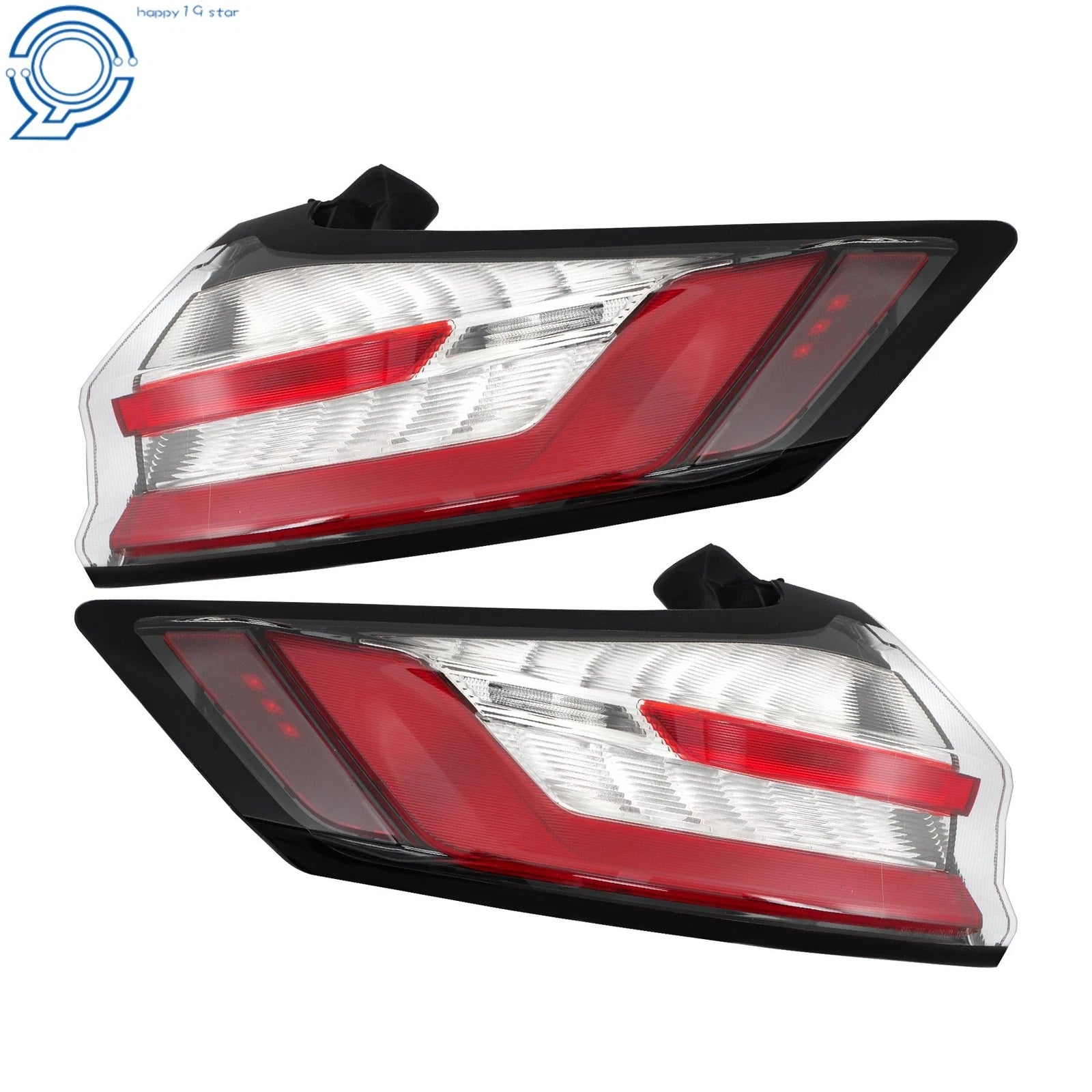 LED Tail Lights Assembly for Ford Edge SE SEL (2019–2023)