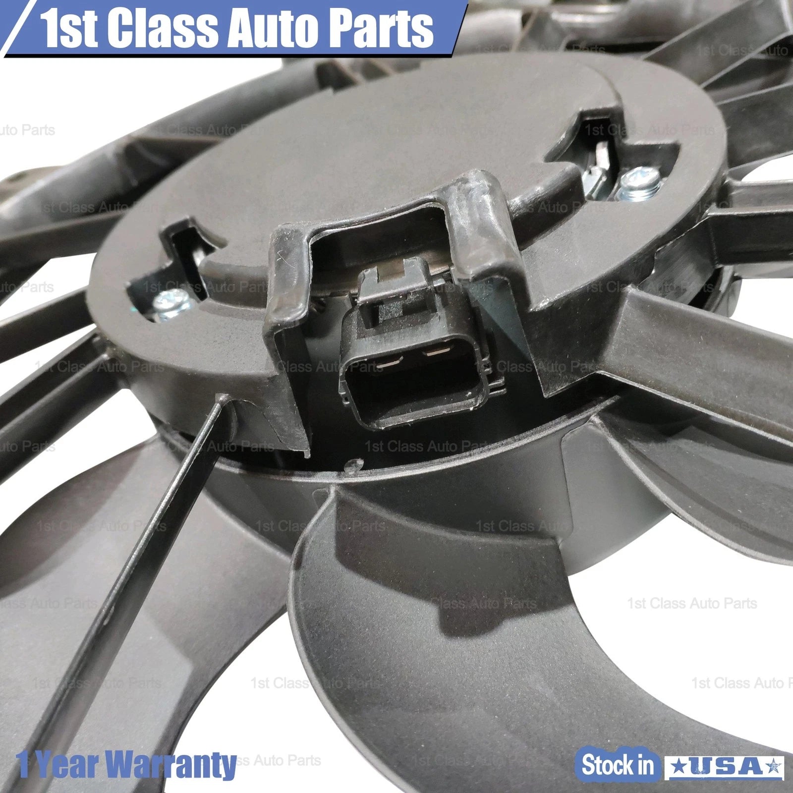 Radiator Cooling Fan Assembly for Ford Fusion Lincoln Continental MKZ (2013–2020)