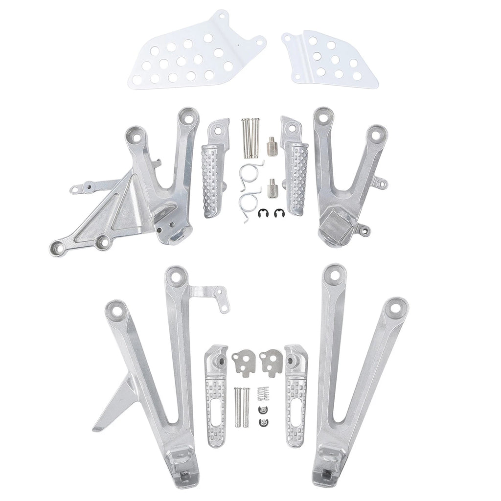 Footrests Bracket Set for Honda CBR1000RR (2004–2007)