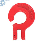 Set of 4 Logging Chain Choker Hooks for G80 (6900 lbs WLL)
