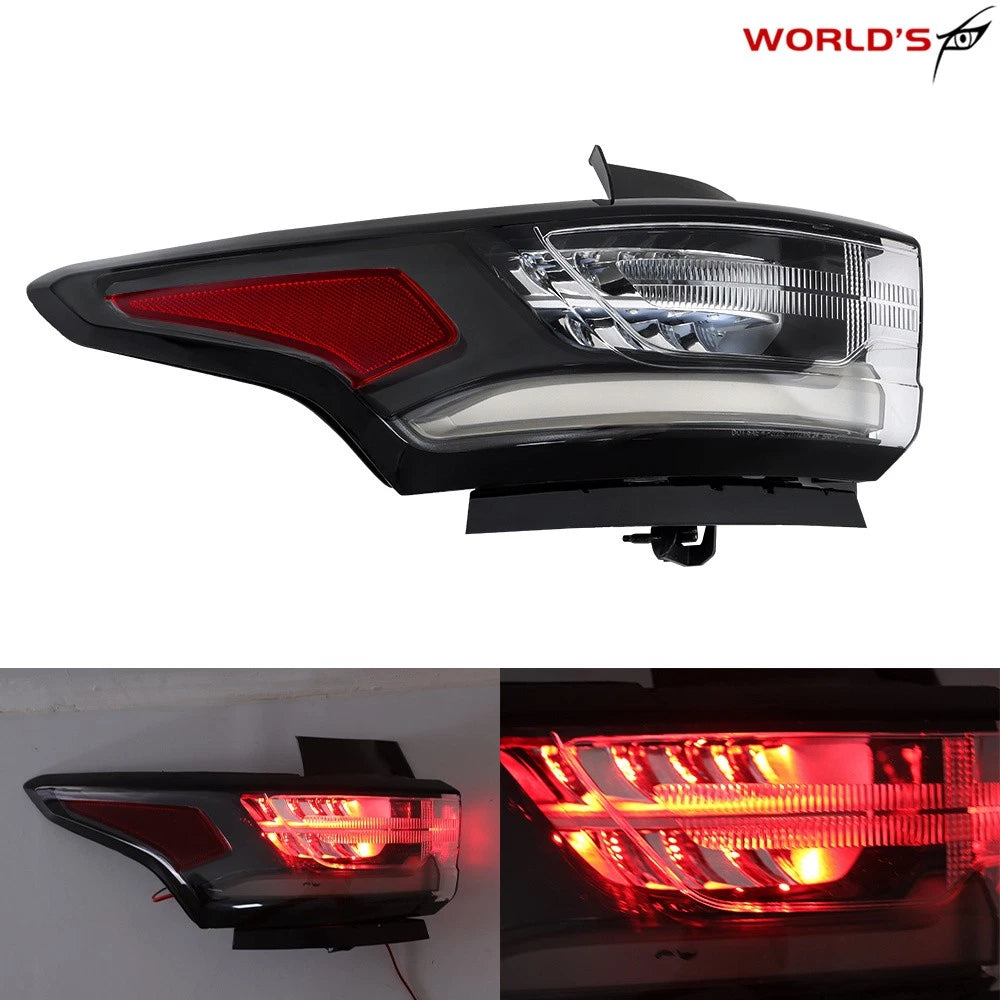 LED Tail Light for Chevrolet Traverse (2018–2020) Left Rear Outer