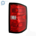 Right Tail Light Brake Lamp Assembly for Chevrolet Silverado Pickup (2014–2015)