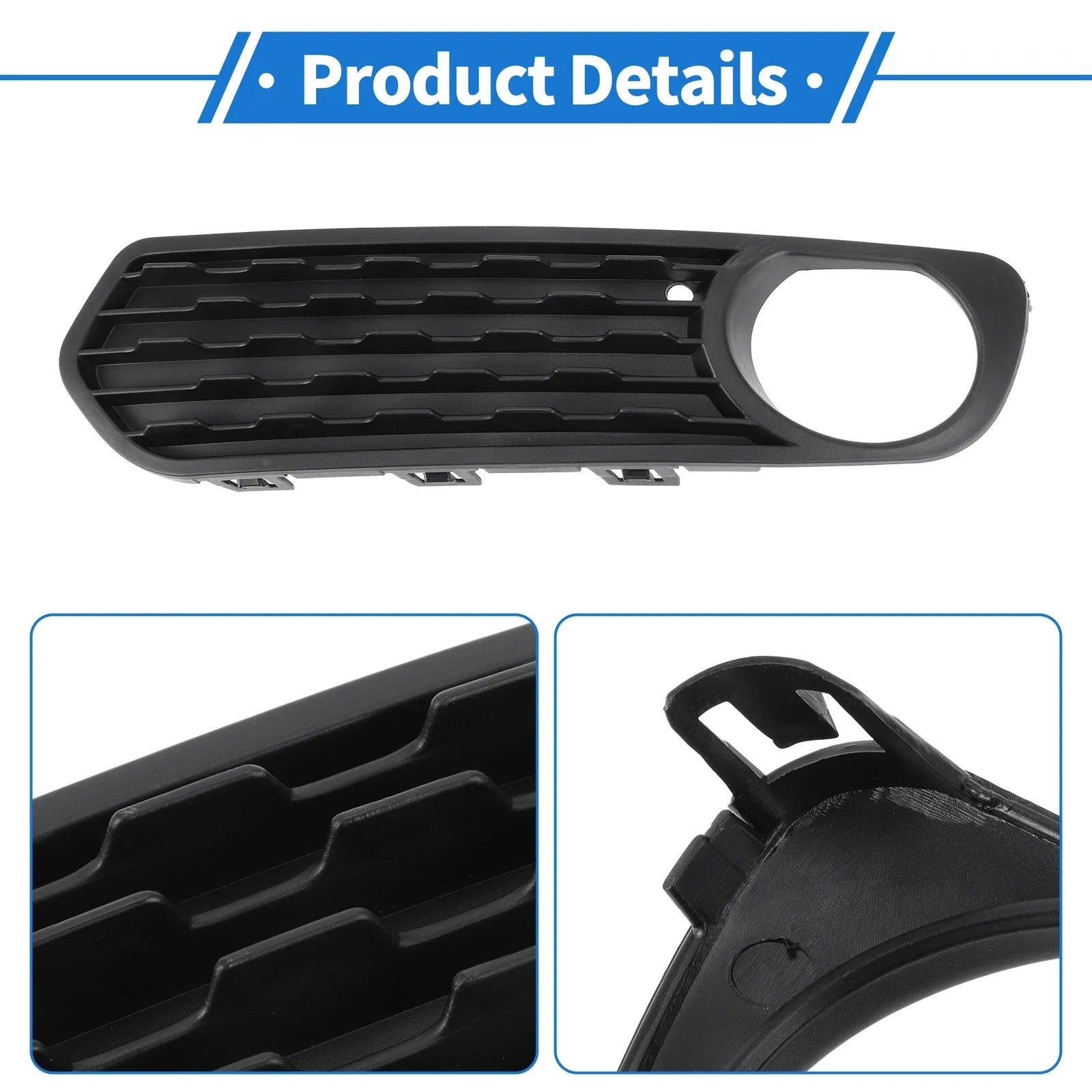 1x Front Left Fog Light Grill for BMW F20 F21 (2010 - 2012)