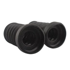 Pair of Replacement Rear Shock Boots Gaiters for Honda GL1200/GL1200A (1984–1987)