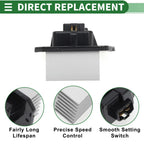 HVAC Blower Motor Resistor for Honda Civic (2003-2005)