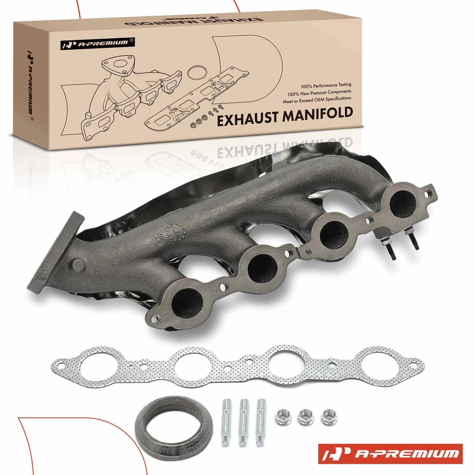 Exhaust Manifold with Gasket for Chevy Silverado 1500 (1999–2001)