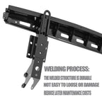Rear Bumper for Ford Transit (2015-2024) with Reinforcement Bracket