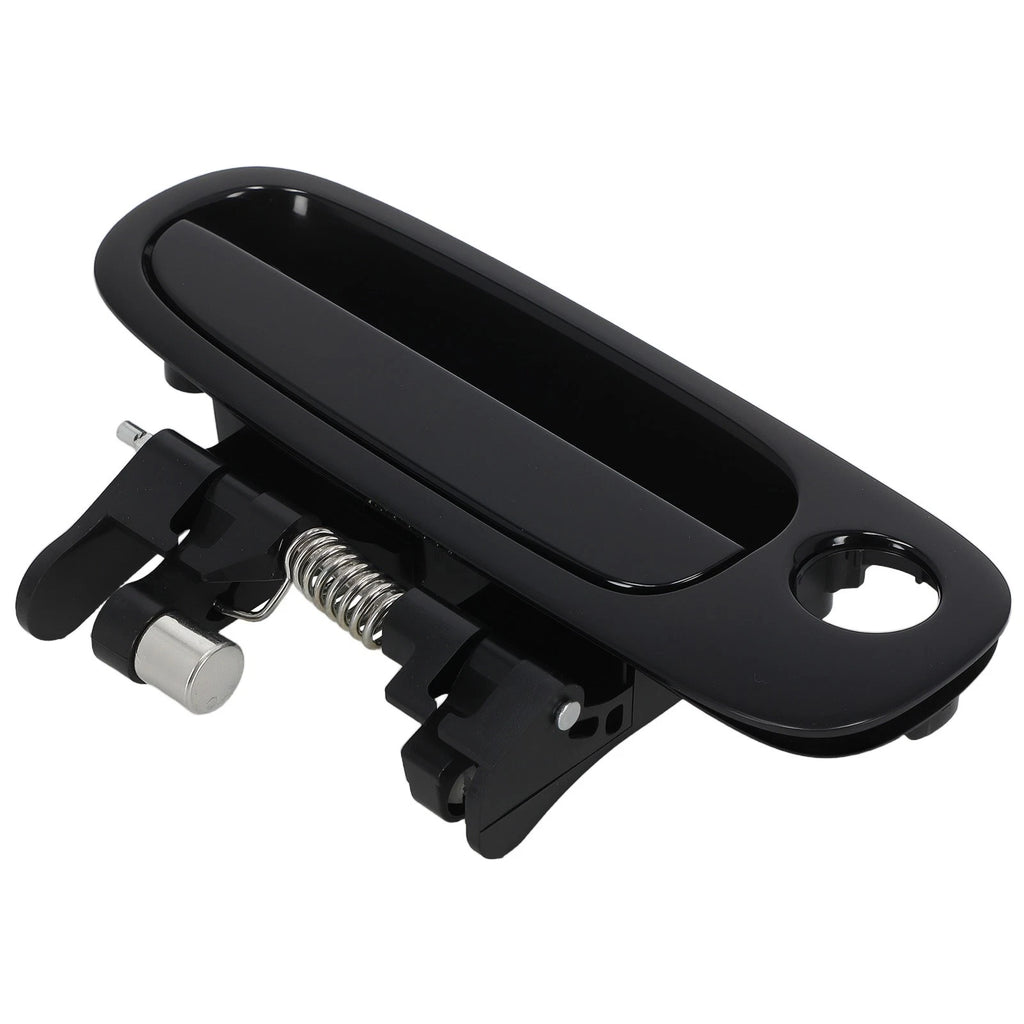 Exterior Door Handle Front Right for Toyota Corolla S (2001–2002) Black