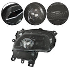 Right Headlight Assembly for Jeep Cherokee (2014–2018) Halogen Clear