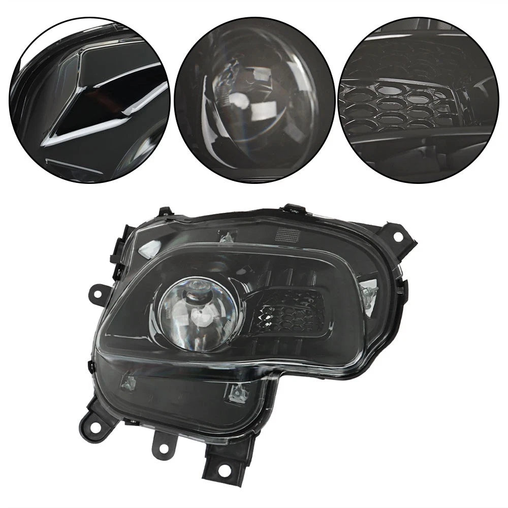 Right Headlight Assembly for Jeep Cherokee (2014–2018) Halogen Clear
