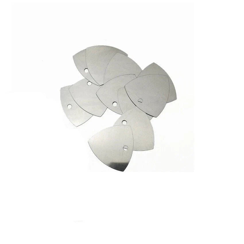 10 Pcs Metal Opening Picks Stainless Steel Thin Pry Tool for Mobile Phone