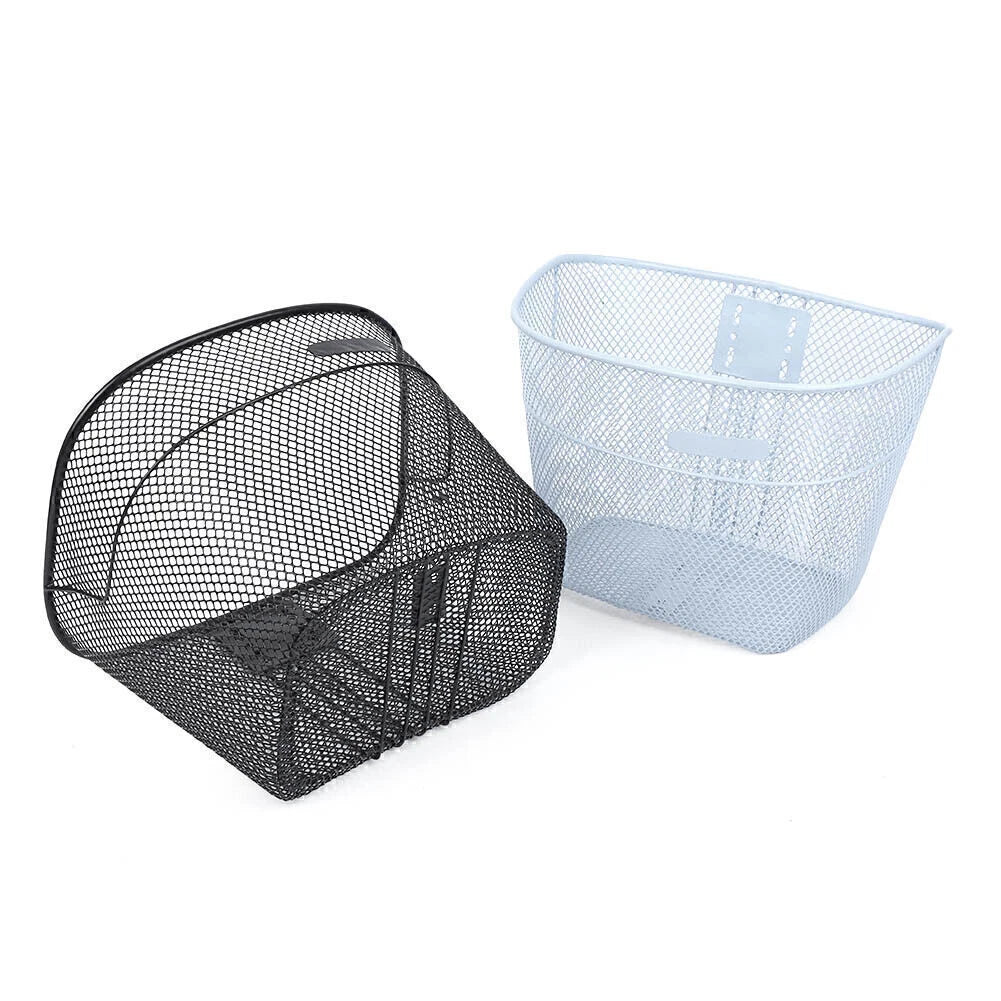 5x Mesh Lift Off Front Basket for Cruiser Commuter Bike (Vintage)