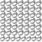 50-Pack Adjustable Hose Clamp for (11-20mm) FO2324-M50