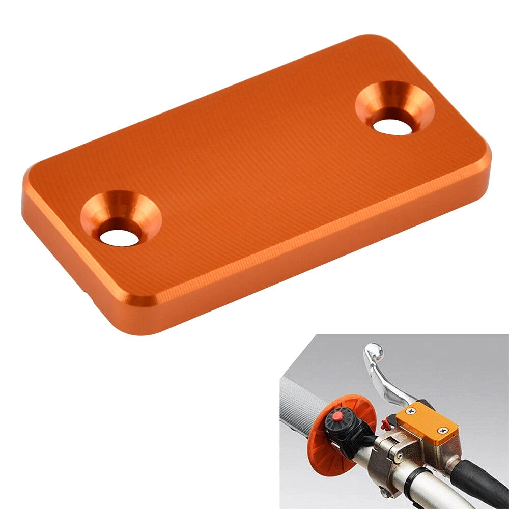 CNC Billet Clutch Reservoir Cover Cap for KTM 65 85 105 125 144 200 300 380 SX (2000–2023)