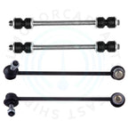 Set of 4 Front Sway Bar End Links for Ford Taurus, Mercury Sable (1996–2007)